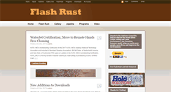 Desktop Screenshot of flashrust.org