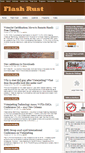 Mobile Screenshot of flashrust.org